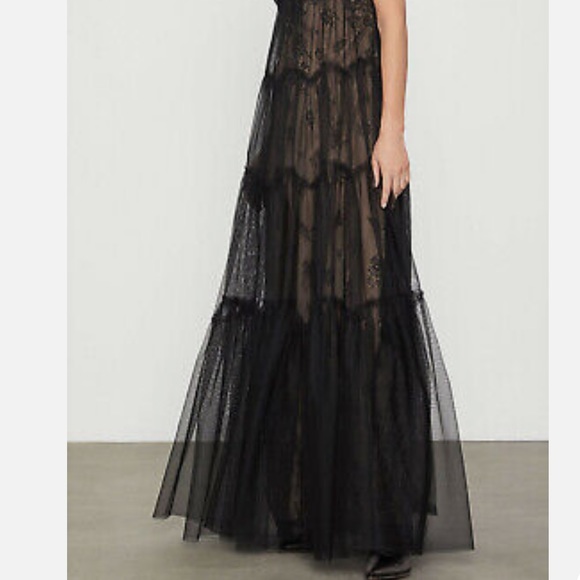 New with tag BCBG tulle gown size 2 - Picture 3 of 8